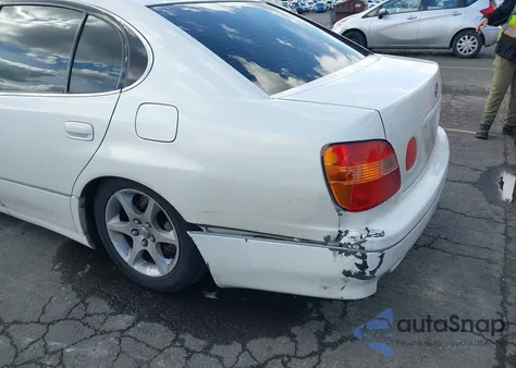 1998 Lexus Gs 300 from USA, damaged, VIN JT8BD68S1W0032047